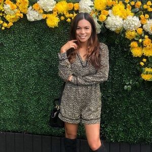 Avec Les Filles Romper XS